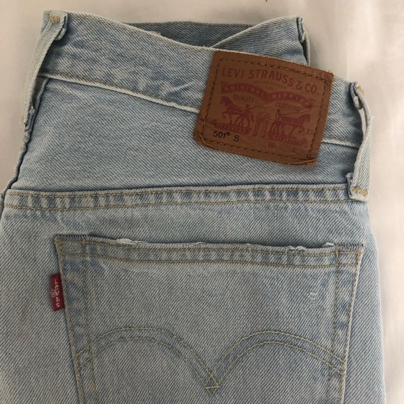 Levi's Denim - Levi’s 501 skinny jeans